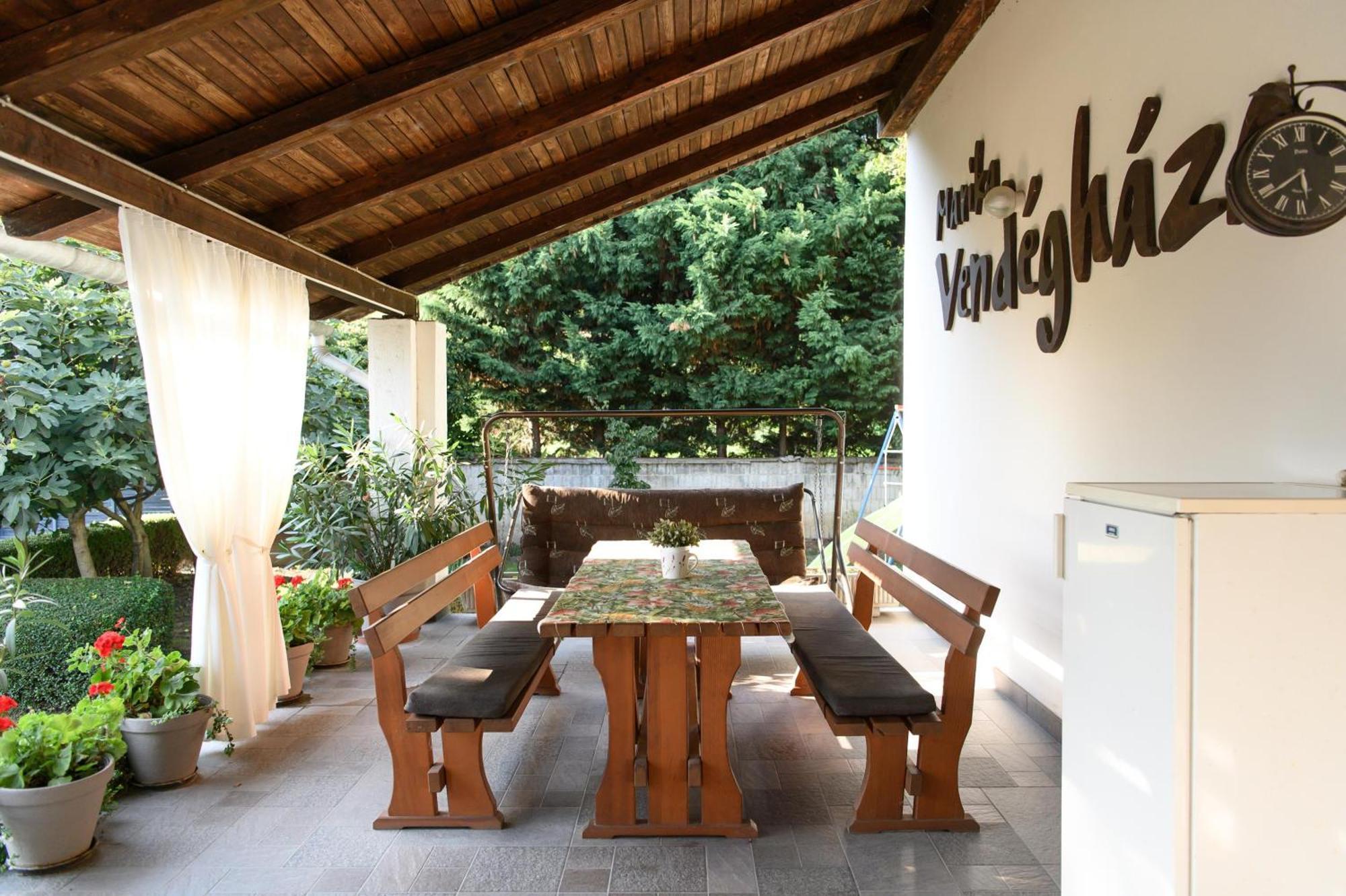 Hotel Marika Vendeghaza Tokaj Zewnętrze zdjęcie